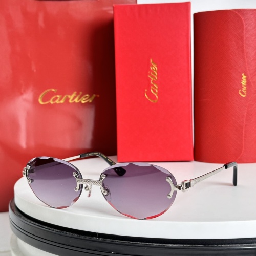 Cartier AAA Quality Sunglassess #1232204 $60.00 USD, Wholesale Replica Cartier AAA Quality Sunglassess