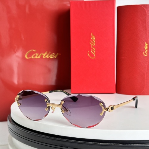 Cartier AAA Quality Sunglassess #1232205 $60.00 USD, Wholesale Replica Cartier AAA Quality Sunglassess