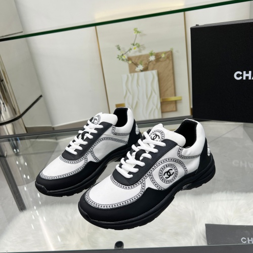 Chanel Casual Shoes For Men #1232207 $98.00 USD, Wholesale Replica Chanel Casual Shoes