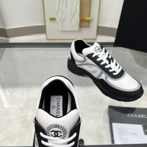 Replica Chanel Casual Shoes For Men #1232207 $98.00 USD for Wholesale