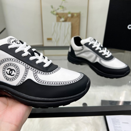 Replica Chanel Casual Shoes For Men #1232207 $98.00 USD for Wholesale