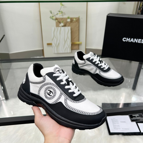 Replica Chanel Casual Shoes For Men #1232207 $98.00 USD for Wholesale