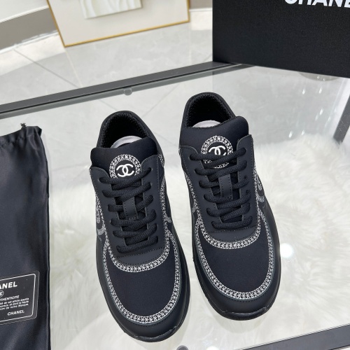 Replica Chanel Casual Shoes For Men #1232209 $98.00 USD for Wholesale