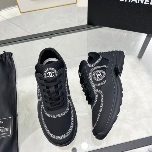 Replica Chanel Casual Shoes For Men #1232209 $98.00 USD for Wholesale