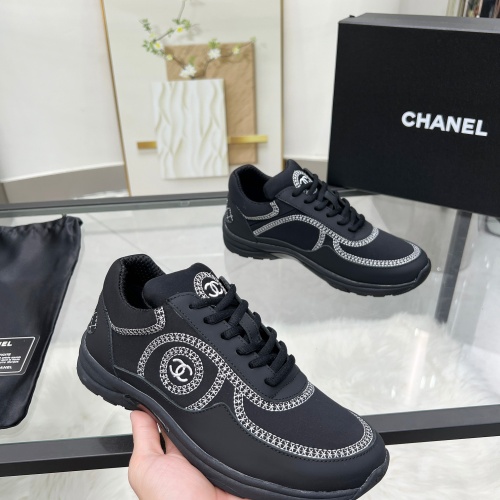 Replica Chanel Casual Shoes For Men #1232209 $98.00 USD for Wholesale