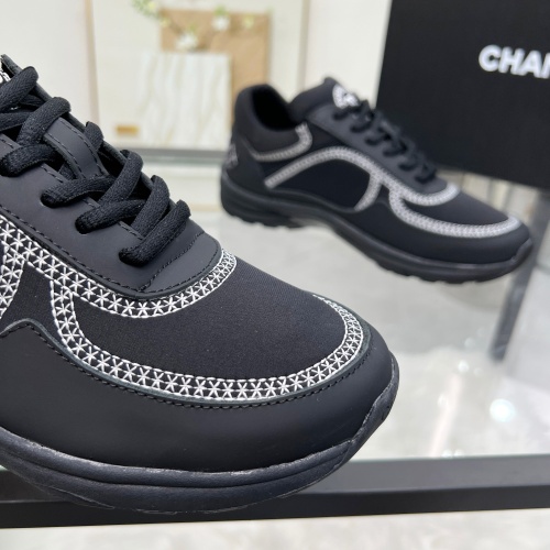 Replica Chanel Casual Shoes For Men #1232209 $98.00 USD for Wholesale