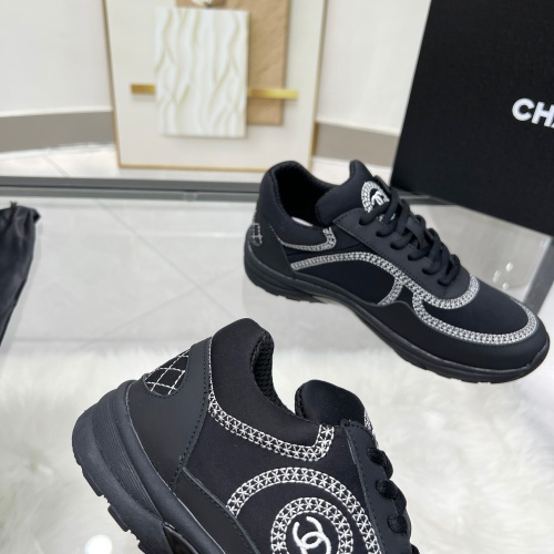 Replica Chanel Casual Shoes For Men #1232209 $98.00 USD for Wholesale