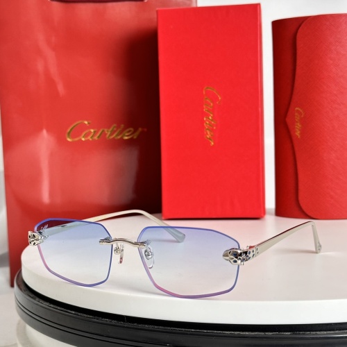 Cartier AAA Quality Sunglassess #1232216 $64.00 USD, Wholesale Replica Cartier AAA Quality Sunglassess