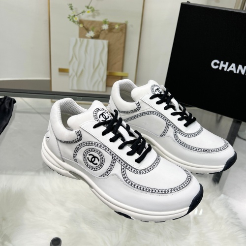 Chanel Casual Shoes For Men #1232217 $98.00 USD, Wholesale Replica Chanel Casual Shoes