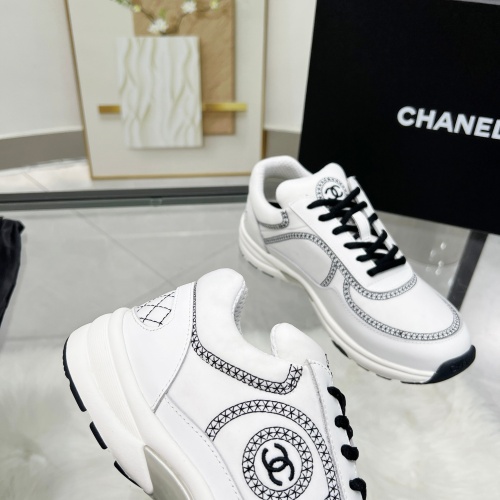 Replica Chanel Casual Shoes For Men #1232217 $98.00 USD for Wholesale