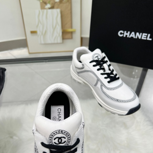 Replica Chanel Casual Shoes For Men #1232217 $98.00 USD for Wholesale