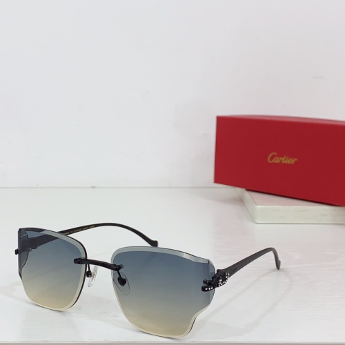 Cartier AAA Quality Sunglassess #1232222 $64.00 USD, Wholesale Replica Cartier AAA Quality Sunglassess