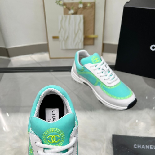 Replica Chanel Casual Shoes For Men #1232226 $98.00 USD for Wholesale