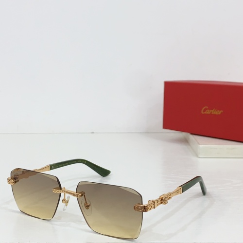 Cartier AAA Quality Sunglassess #1232227 $60.00 USD, Wholesale Replica Cartier AAA Quality Sunglassess