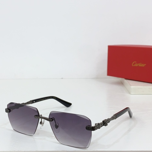 Cartier AAA Quality Sunglassess #1232230 $60.00 USD, Wholesale Replica Cartier AAA Quality Sunglassess