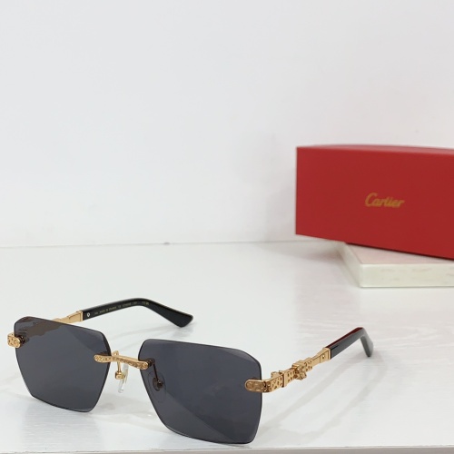 Cartier AAA Quality Sunglassess #1232231 $60.00 USD, Wholesale Replica Cartier AAA Quality Sunglassess