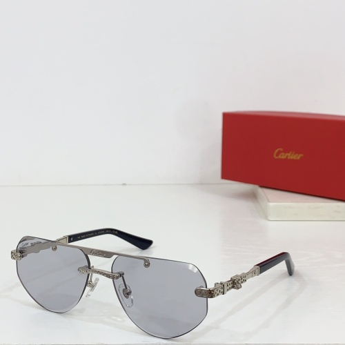 Cartier AAA Quality Sunglassess #1232233 $60.00 USD, Wholesale Replica Cartier AAA Quality Sunglassess