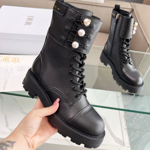 Christian Dior Boots For Women #1232239 $128.00 USD, Wholesale Replica Christian Dior Boots