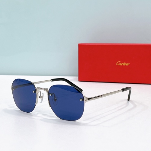 Cartier AAA Quality Sunglassess #1232240 $52.00 USD, Wholesale Replica Cartier AAA Quality Sunglassess