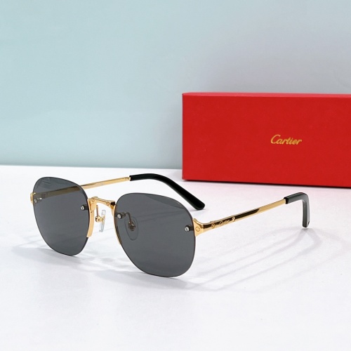 Cartier AAA Quality Sunglassess #1232241 $52.00 USD, Wholesale Replica Cartier AAA Quality Sunglassess