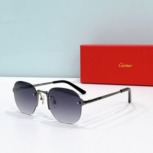 Cartier AAA Quality Sunglassess #1232244 $52.00 USD, Wholesale Replica Cartier AAA Quality Sunglassess