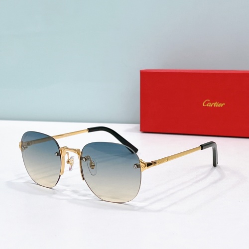 Cartier AAA Quality Sunglassess #1232247 $52.00 USD, Wholesale Replica Cartier AAA Quality Sunglassess