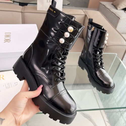 Christian Dior Boots For Women #1232248 $128.00 USD, Wholesale Replica Christian Dior Boots