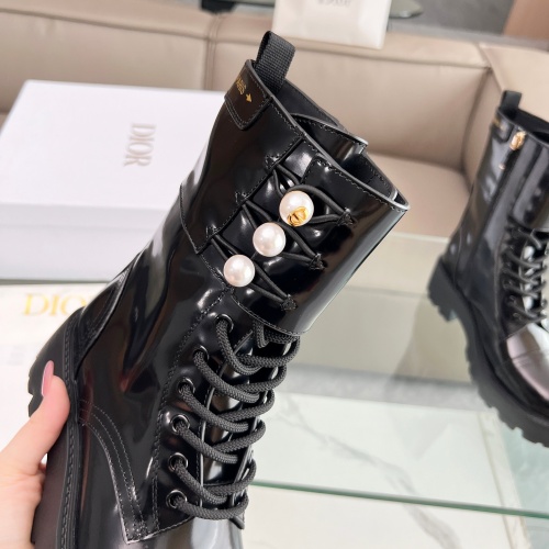 Replica Christian Dior Boots For Women #1232248 $128.00 USD for Wholesale