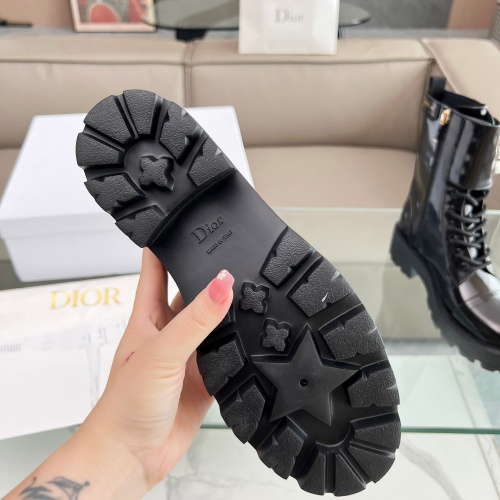 Replica Christian Dior Boots For Women #1232248 $128.00 USD for Wholesale