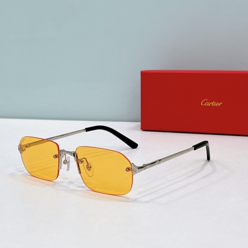 Cartier AAA Quality Sunglassess #1232249 $52.00 USD, Wholesale Replica Cartier AAA Quality Sunglassess