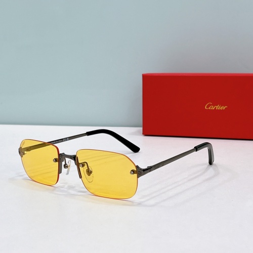 Cartier AAA Quality Sunglassess #1232250 $52.00 USD, Wholesale Replica Cartier AAA Quality Sunglassess