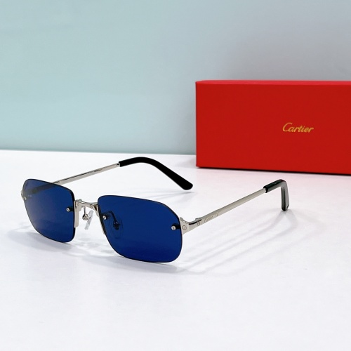 Cartier AAA Quality Sunglassess #1232251 $52.00 USD, Wholesale Replica Cartier AAA Quality Sunglassess