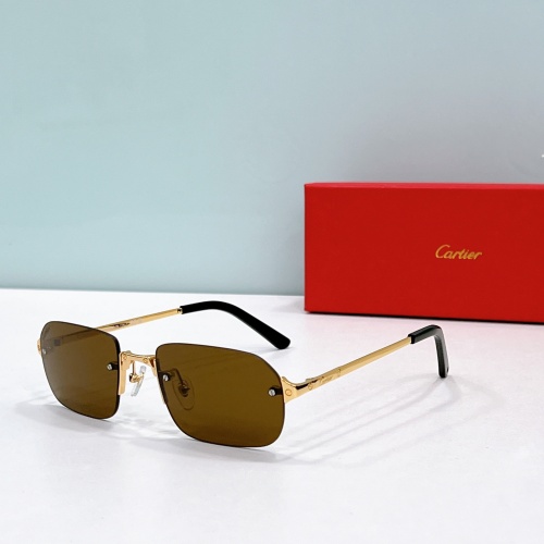 Cartier AAA Quality Sunglassess #1232252 $52.00 USD, Wholesale Replica Cartier AAA Quality Sunglassess