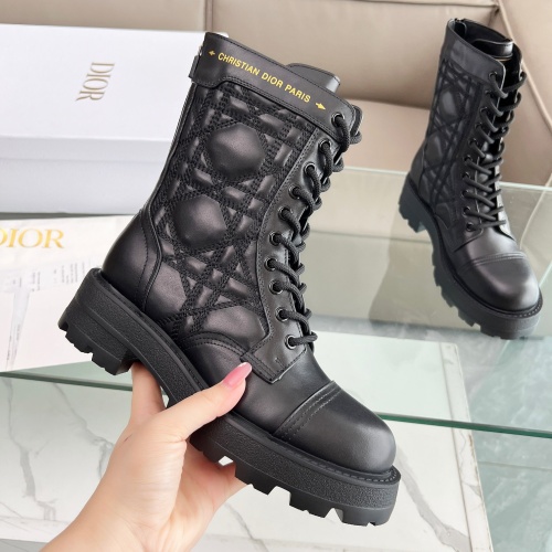 Christian Dior Boots For Women #1232253 $128.00 USD, Wholesale Replica Christian Dior Boots