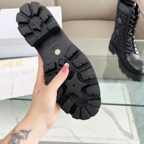 Replica Christian Dior Boots For Women #1232253 $128.00 USD for Wholesale