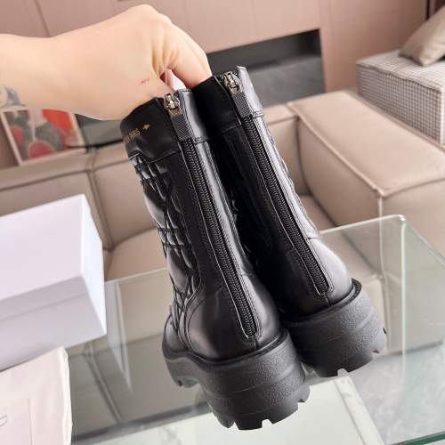 Replica Christian Dior Boots For Women #1232253 $128.00 USD for Wholesale