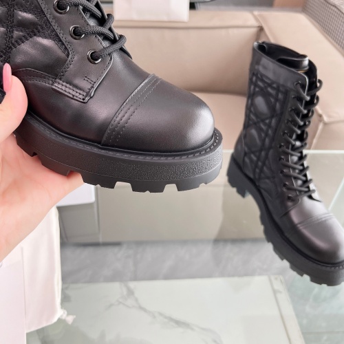 Replica Christian Dior Boots For Women #1232253 $128.00 USD for Wholesale