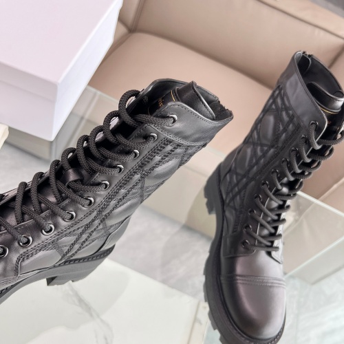 Replica Christian Dior Boots For Women #1232253 $128.00 USD for Wholesale