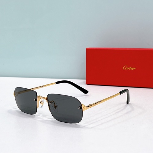 Cartier AAA Quality Sunglassess #1232254 $52.00 USD, Wholesale Replica Cartier AAA Quality Sunglassess