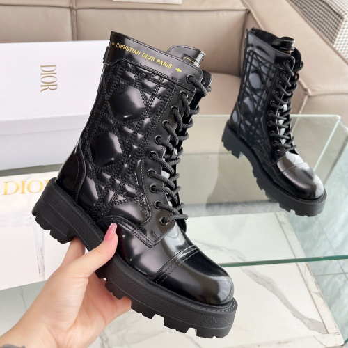 Christian Dior Boots For Women #1232257 $128.00 USD, Wholesale Replica Christian Dior Boots