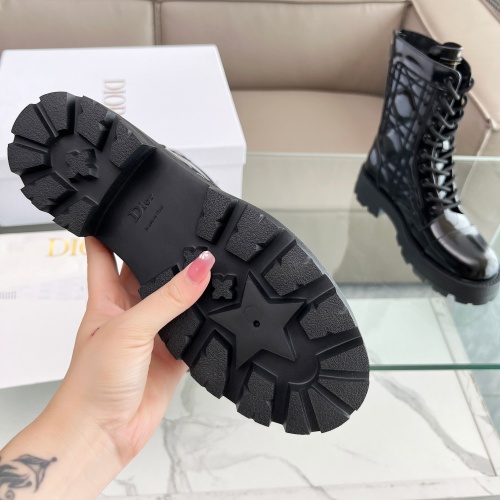 Replica Christian Dior Boots For Women #1232257 $128.00 USD for Wholesale