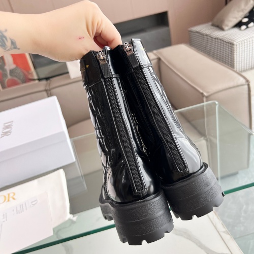 Replica Christian Dior Boots For Women #1232257 $128.00 USD for Wholesale