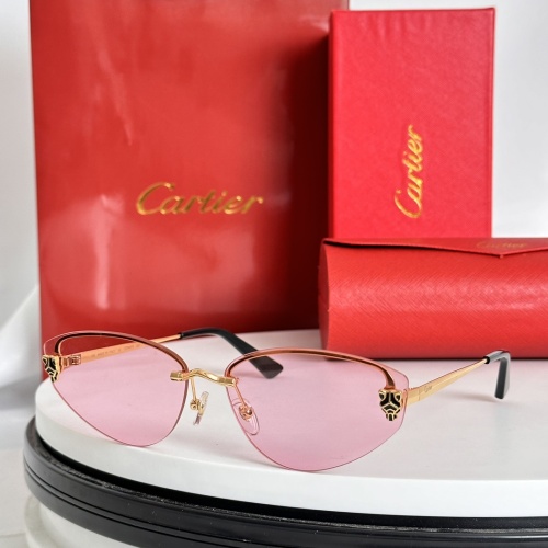 Cartier AAA Quality Sunglassess #1232259 $52.00 USD, Wholesale Replica Cartier AAA Quality Sunglassess