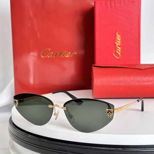 Cartier AAA Quality Sunglassess #1232263 $52.00 USD, Wholesale Replica Cartier AAA Quality Sunglassess