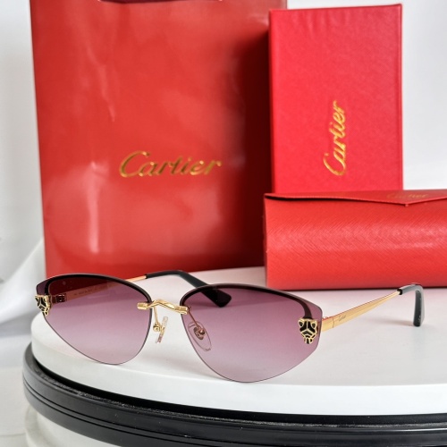 Cartier AAA Quality Sunglassess #1232264 $52.00 USD, Wholesale Replica Cartier AAA Quality Sunglassess