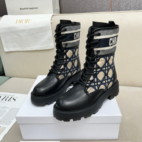 Christian Dior Boots For Women #1232265 $118.00 USD, Wholesale Replica Christian Dior Boots