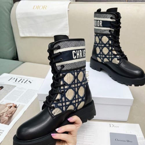 Replica Christian Dior Boots For Women #1232265 $118.00 USD for Wholesale