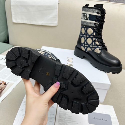 Replica Christian Dior Boots For Women #1232265 $118.00 USD for Wholesale