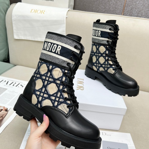 Replica Christian Dior Boots For Women #1232265 $118.00 USD for Wholesale