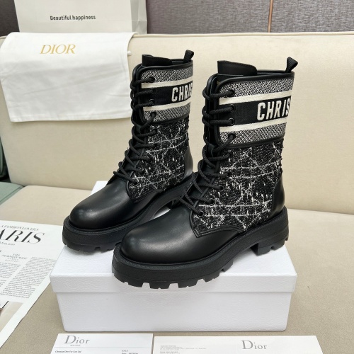 Christian Dior Boots For Women #1232266 $118.00 USD, Wholesale Replica Christian Dior Boots